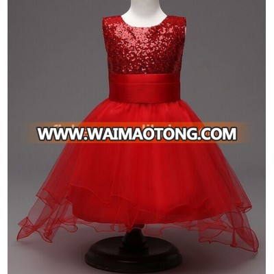 Beautiful trailing dress princess cut wedding dresses for kids wholesale