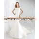 fashion long white mermaid Bridesmaid evening wedding dresses for sale